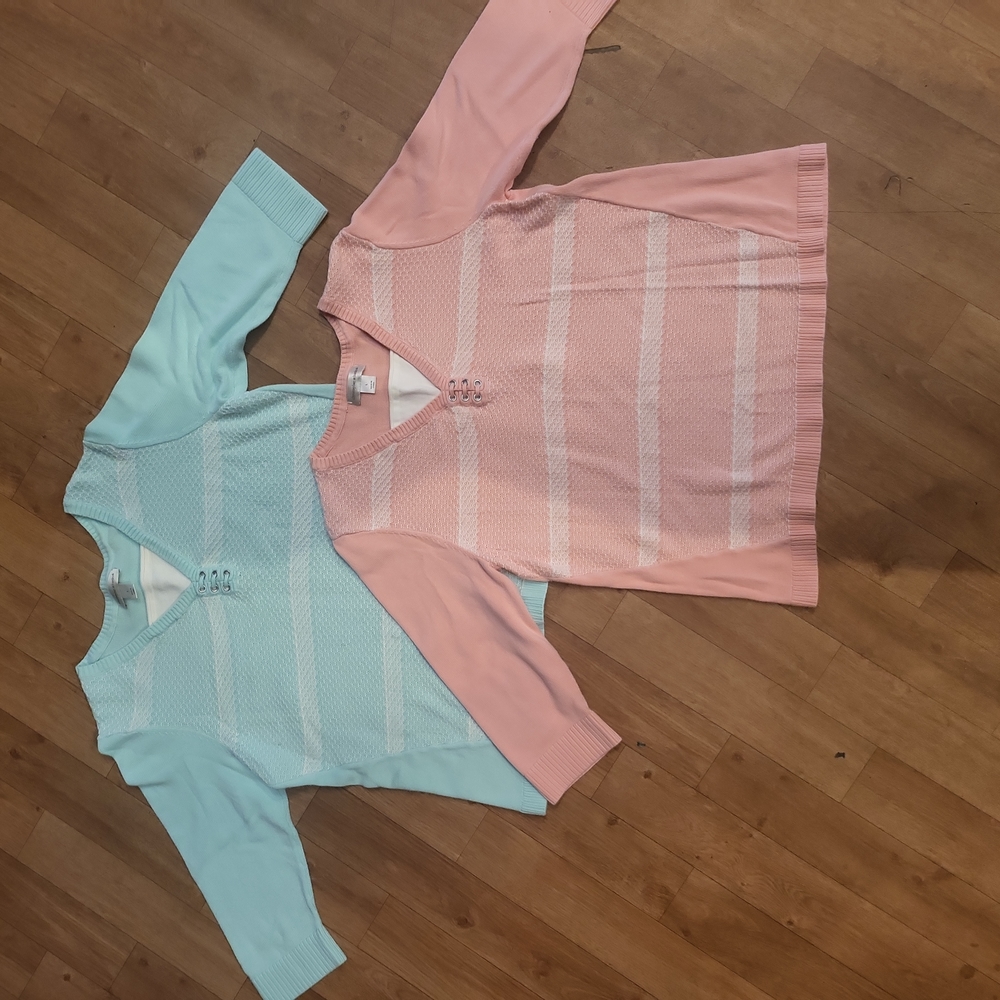 Lot of 2 sweaters
